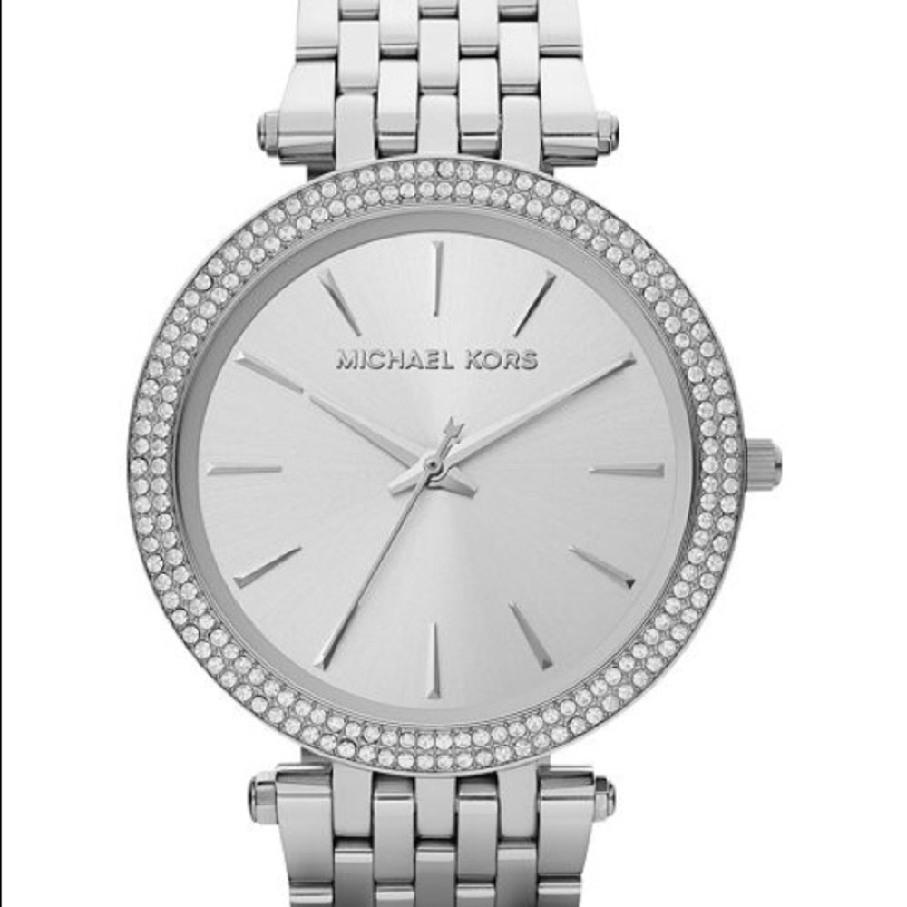 Michael Kors Darci Stainless Steel Watch MK3190